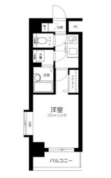 スカイコート浜松町の物件間取画像